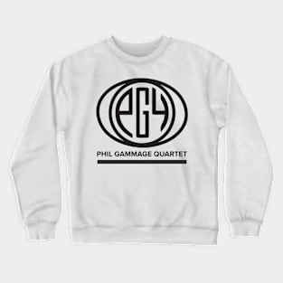 Phil Gammage Quartet "Globe" dark on light Crewneck Sweatshirt